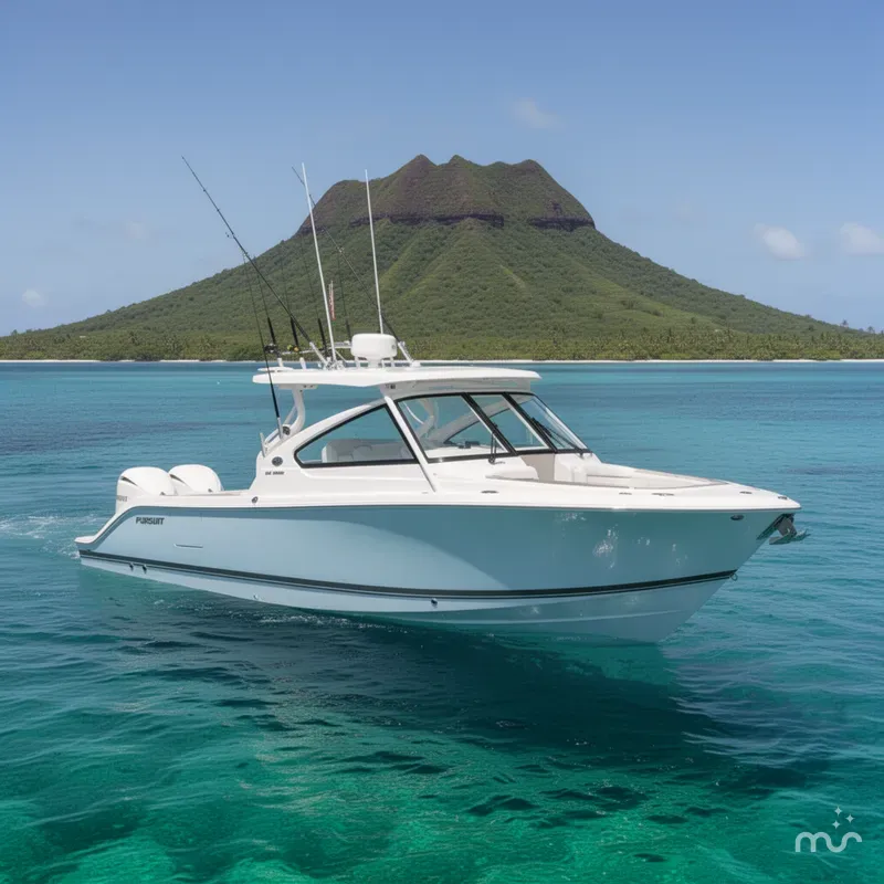 The Image of Pursuit DC 286 Dual Console 2026 - 0