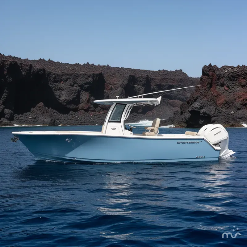 Slide: The Image of Sportsman Heritage 261 Center Console 2026 - 2