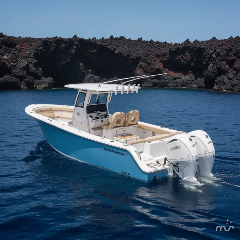 Slide: The Image of Sportsman Heritage 261 Center Console 2026 - 3