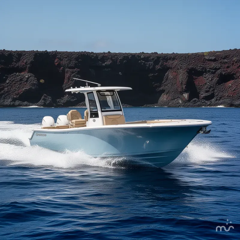 Slide: The Image of Sportsman Heritage 261 Center Console 2026 - 4