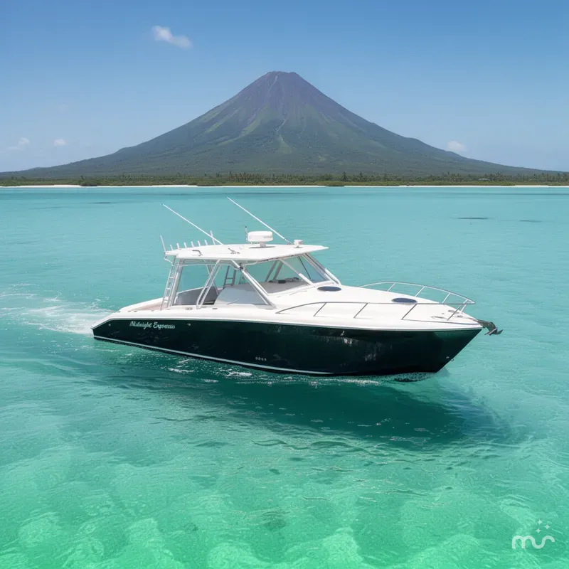 The Image of Midnight Express 37 Cabin 2007 - 0