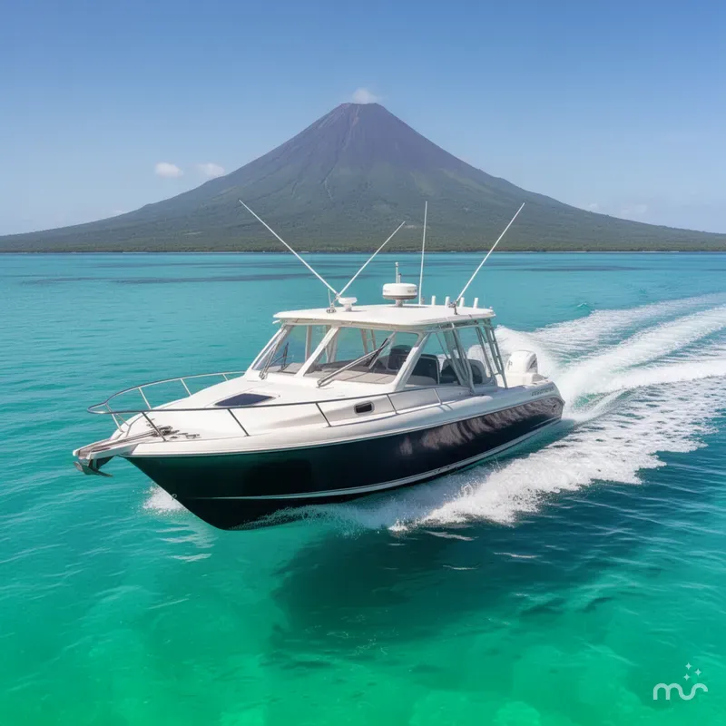 Slide: The Image of Midnight Express 37 Cabin 2007 - 4