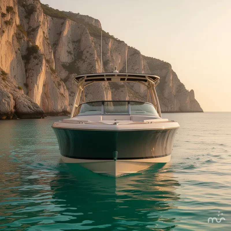 Slide: The Image of Chris-Craft Calypso 26 2018 - 1