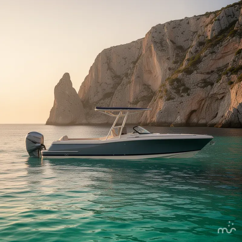 Slide: The Image of Chris-Craft Calypso 26 2018 - 2