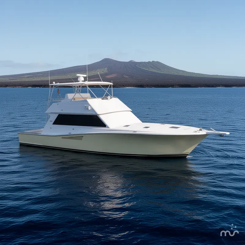 The Image of Viking 53 Convertible 1990 - 0
