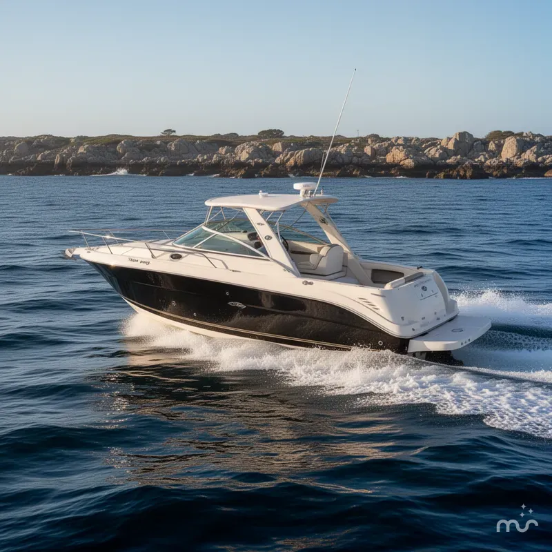 Slide: The Image of Sea Ray 250 Amberjack 2007 - 1