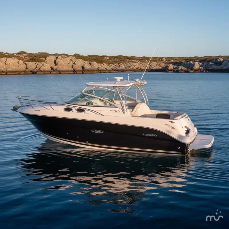 Slide: The Image of Sea Ray 250 Amberjack 2007 - 2