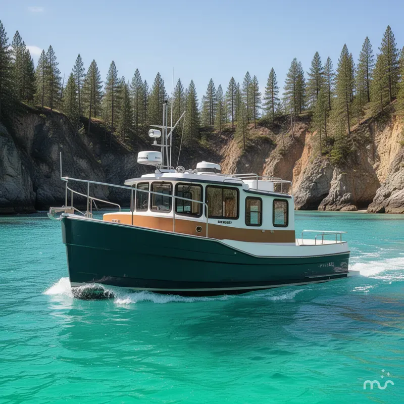 The Image of Ranger Tug R-25 SC 2017 - 0