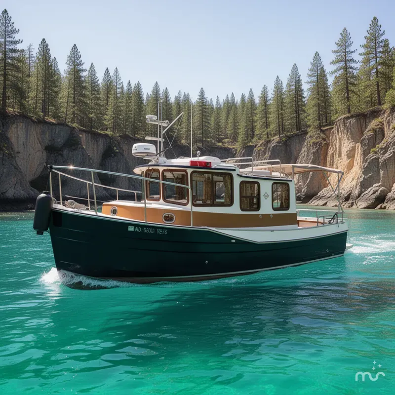 Slide: The Image of Ranger Tug R-25 SC 2017 - 2