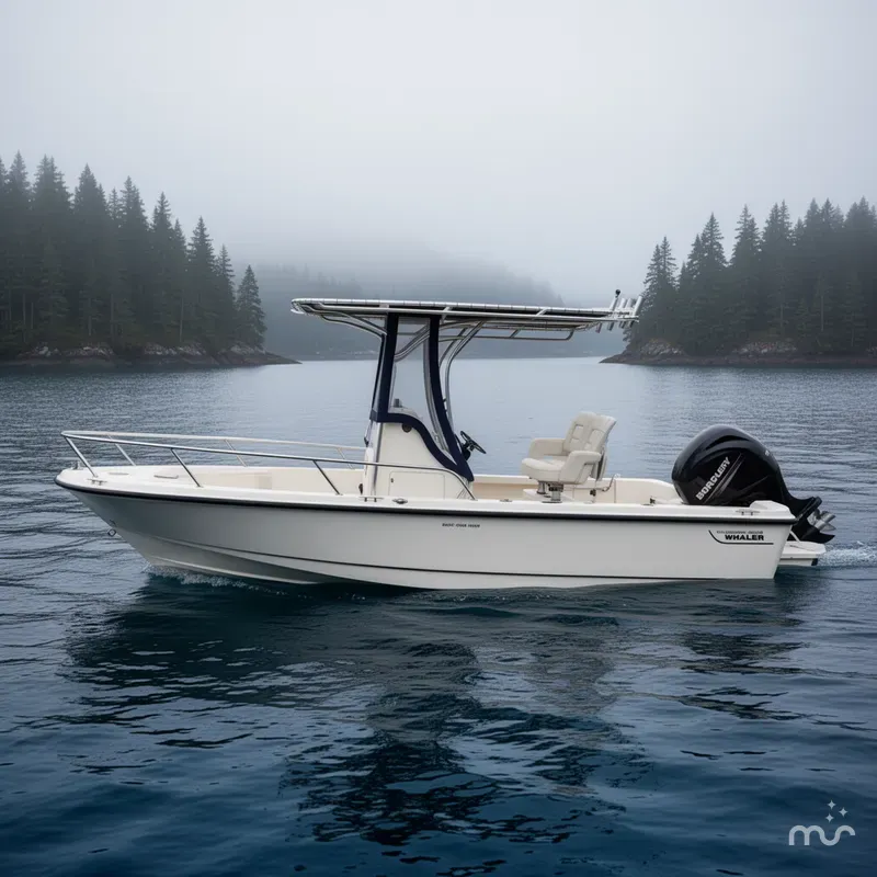 Slide: The Image of Boston Whaler 190 Outrage 2015 - 2