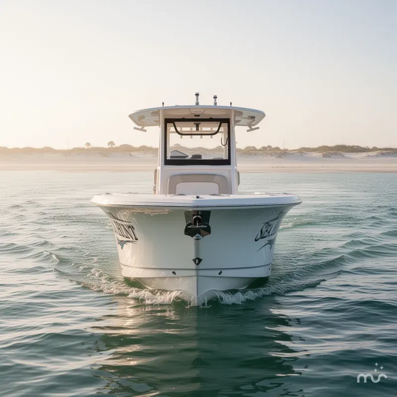 Slide: The Image of Sea Hunt Gamefish 28 Coffin Box 2026 - 1