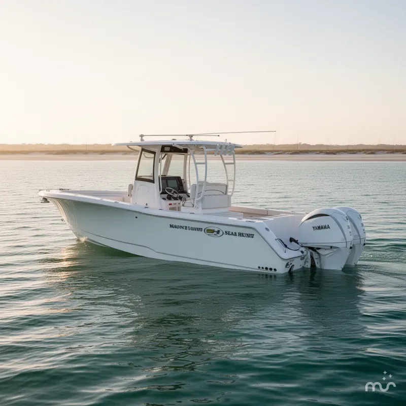 Slide: The Image of Sea Hunt Gamefish 28 Coffin Box 2026 - 2