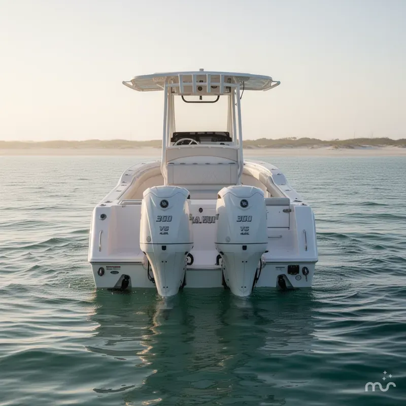 Slide: The Image of Sea Hunt Gamefish 28 Coffin Box 2026 - 3
