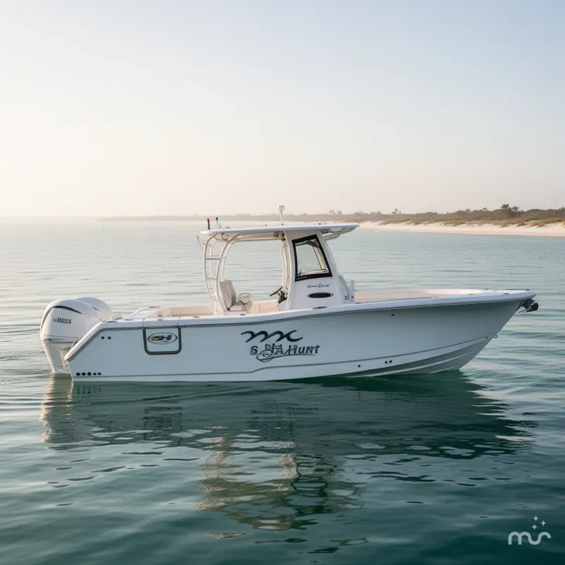 Slide: The Image of Sea Hunt Gamefish 28 Coffin Box 2026 - 4