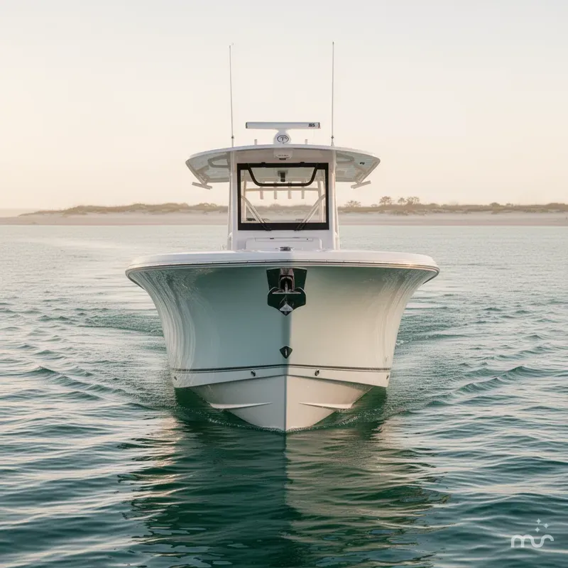 Slide: The Image of Sea Hunt Gamefish 28 Coffin Box 2026 - 1