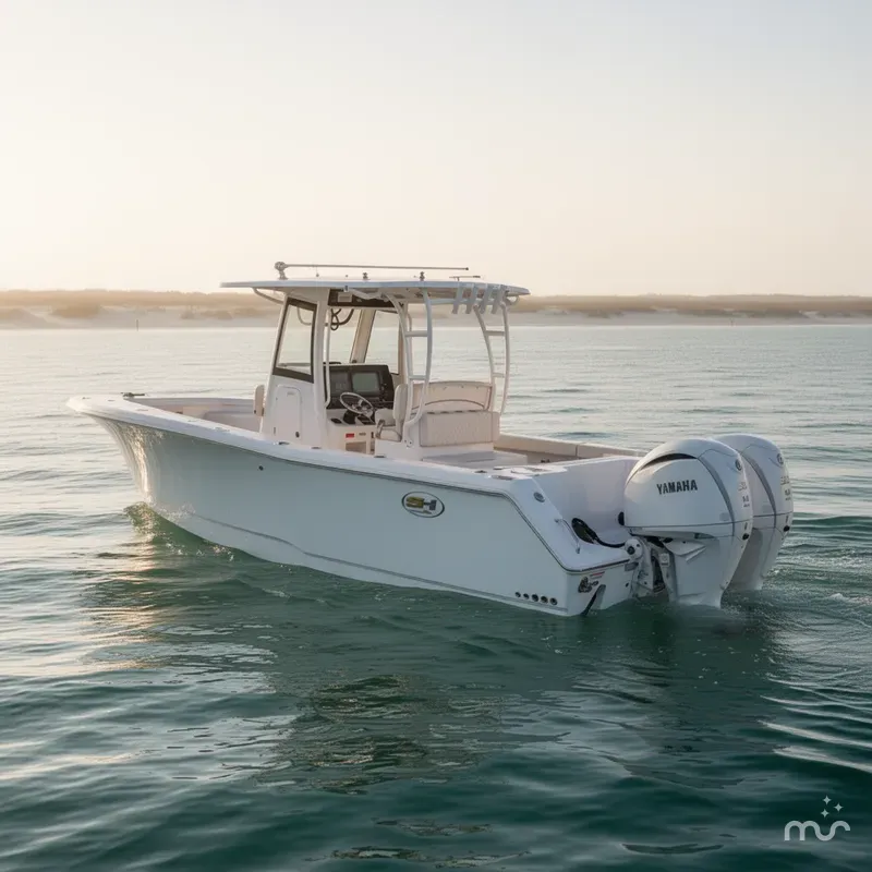 Slide: The Image of Sea Hunt Gamefish 28 Coffin Box 2026 - 2