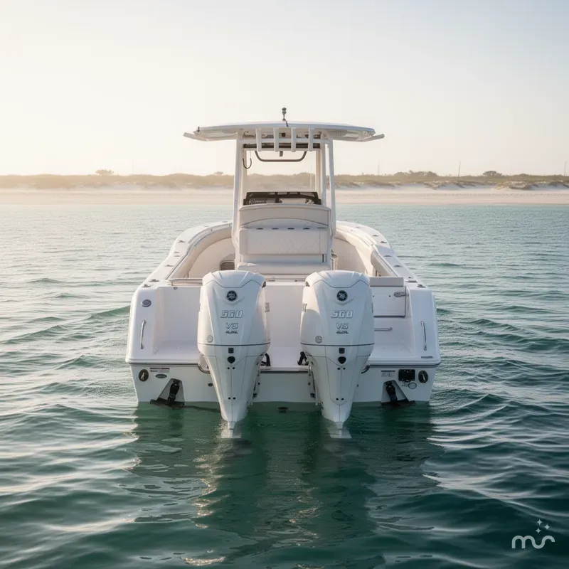 Slide: The Image of Sea Hunt Gamefish 28 Coffin Box 2026 - 3
