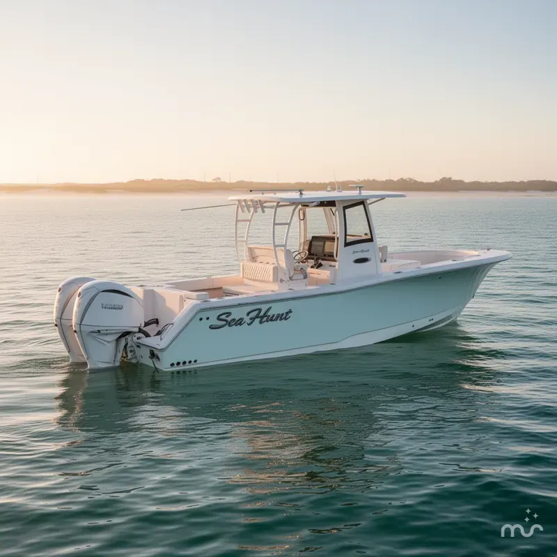Slide: The Image of Sea Hunt Gamefish 28 Coffin Box 2026 - 4