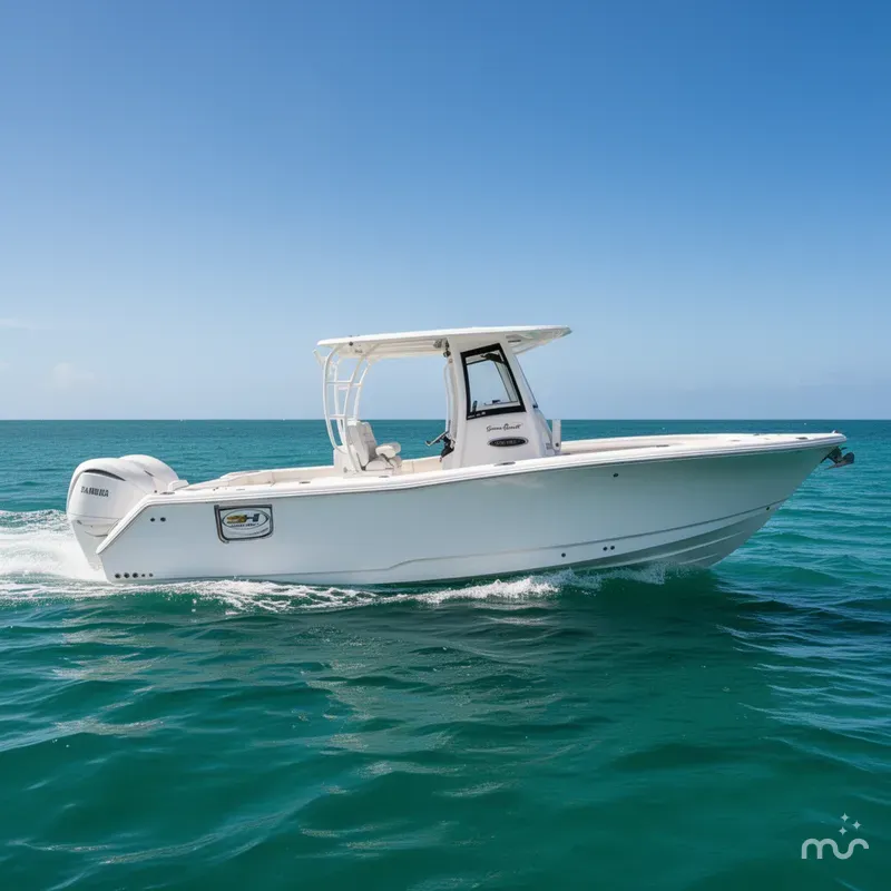 Slide: The Image of Sea Hunt Gamefish 28 Coffin Box 2026 - 0