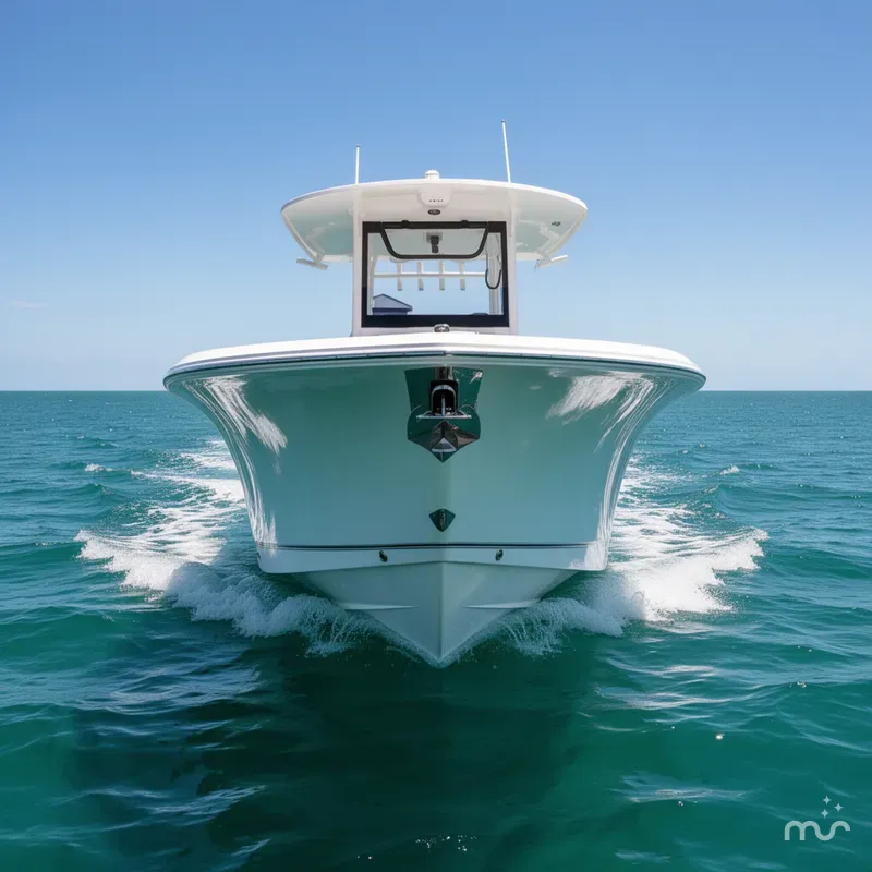 Slide: The Image of Sea Hunt Gamefish 28 Coffin Box 2026 - 1