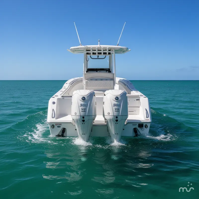 Slide: The Image of Sea Hunt Gamefish 28 Coffin Box 2026 - 3