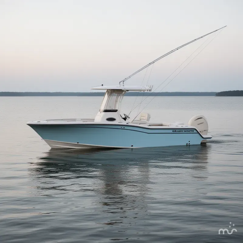 Slide: The Image of Grady-White Fisherman 236 2026 - 1