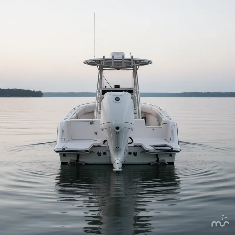 Slide: The Image of Grady-White Fisherman 236 2026 - 2