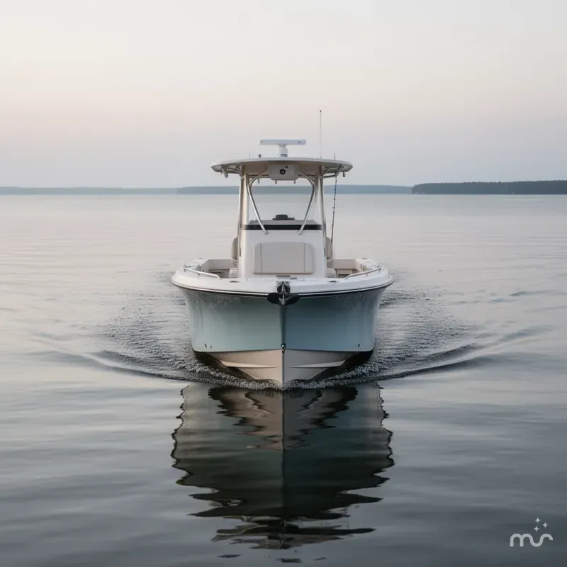Slide: The Image of Grady-White Fisherman 236 2026 - 3