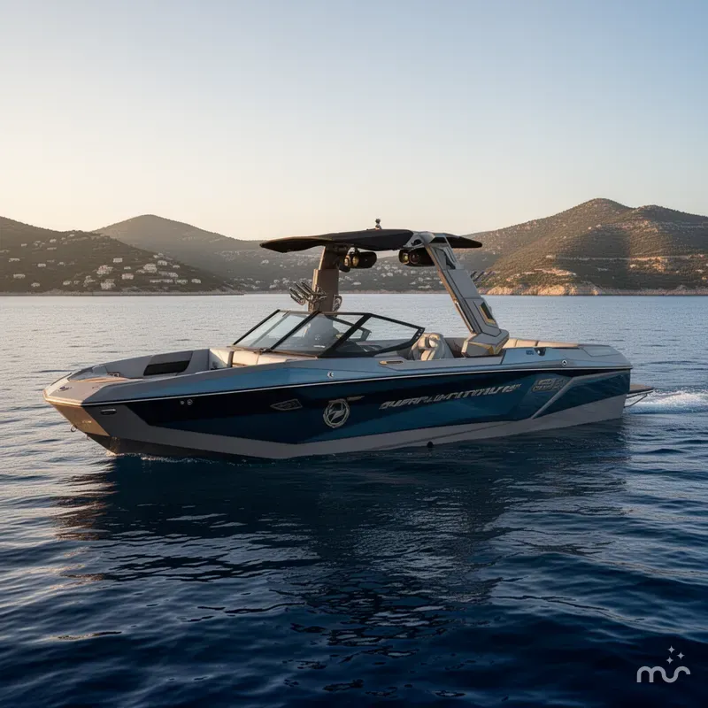 Slide: The Image of Nautique Super Air Nautique G25 Paragon 2026 - 2