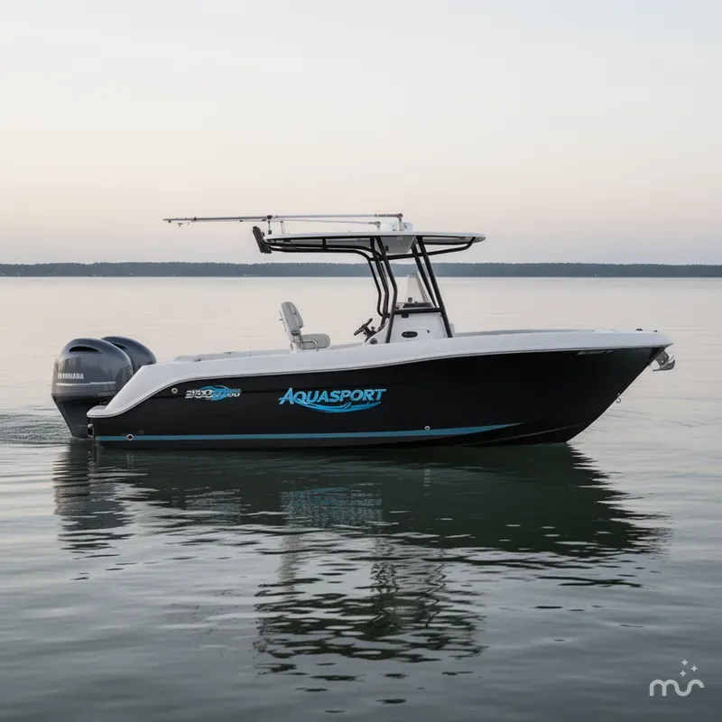 Slide: The Image of Aquasport 2500 Center Console 2020 - 0