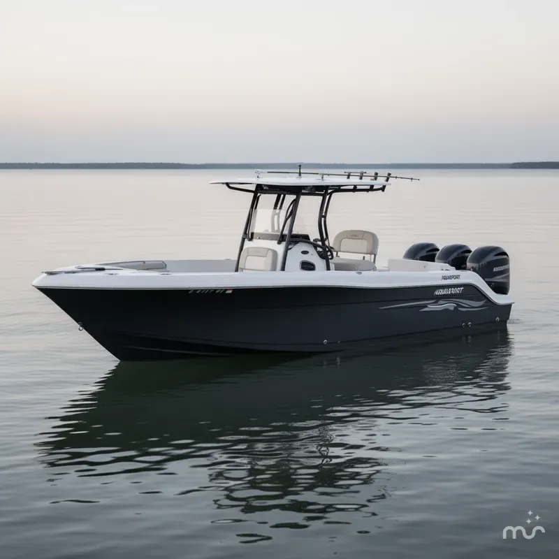 Slide: The Image of Aquasport 2500 Center Console 2020 - 1