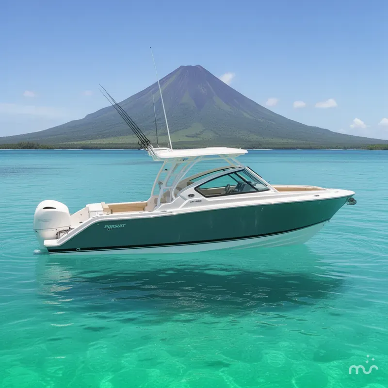 Slide: The Image of Pursuit DC 266 Dual Console 2026 - 2