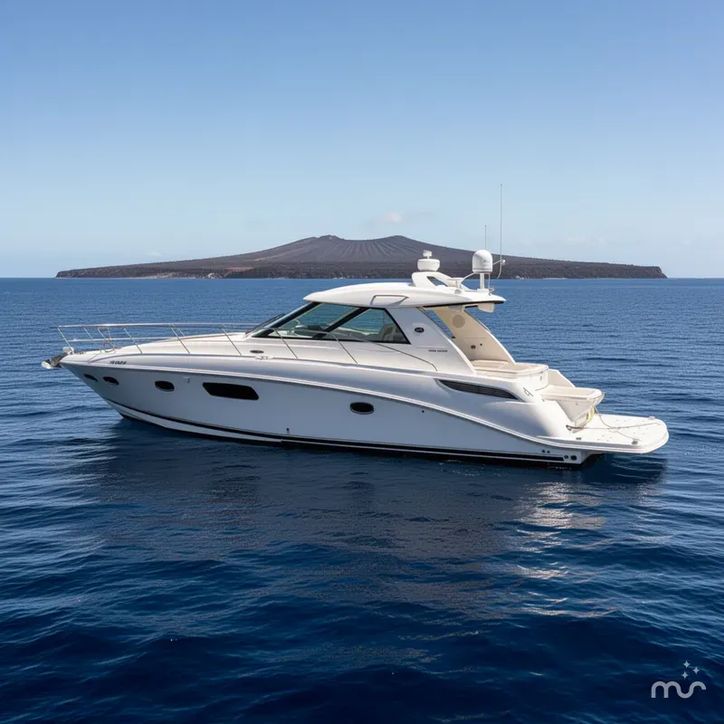 Slide: The Image of Sea Ray 450 Sundancer 2012 - 2