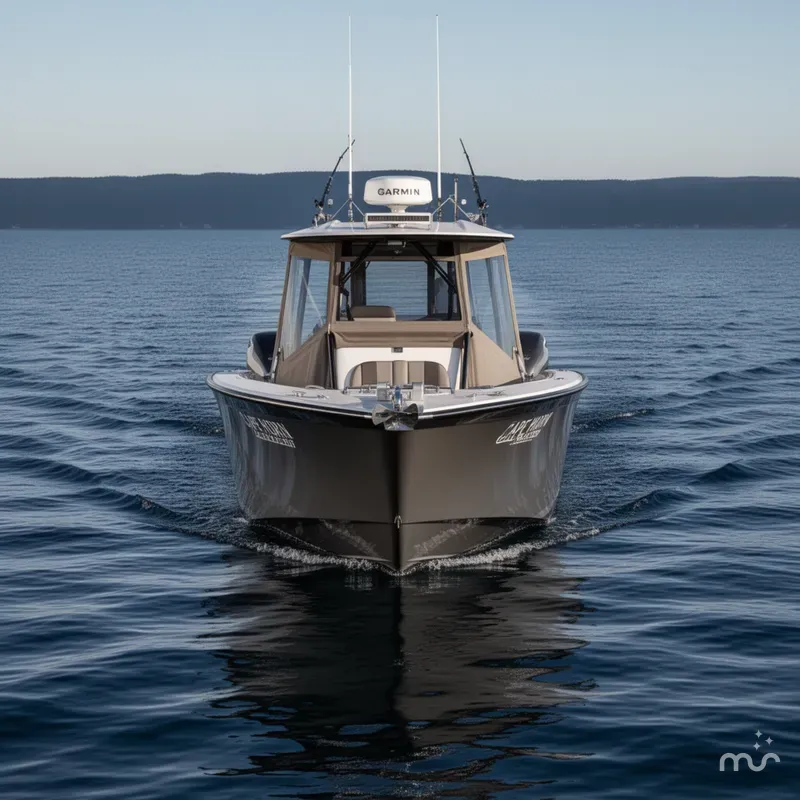 Slide: The Image of Cape Horn Yachts 32 T 2024 - 1