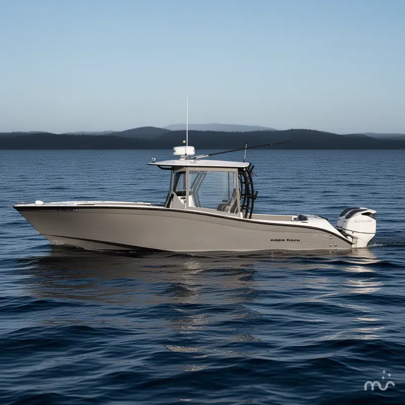 Slide: The Image of Cape Horn Yachts 32 T 2024 - 2