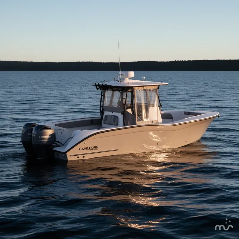 Slide: The Image of Cape Horn Yachts 32 T 2024 - 3