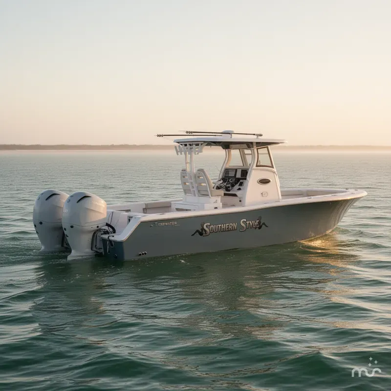 Slide: The Image of Tidewater 3100 Carolina Bay 2024 - 0