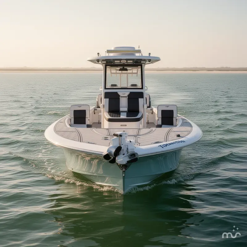 Slide: The Image of Tidewater 3100 Carolina Bay 2024 - 1