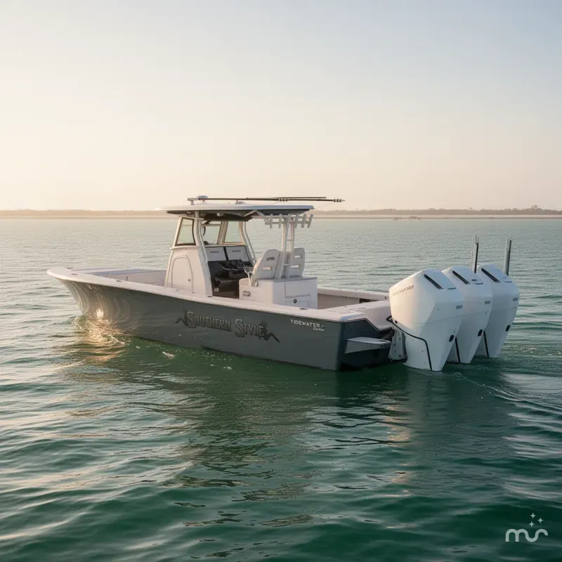 Slide: The Image of Tidewater 3100 Carolina Bay 2024 - 3
