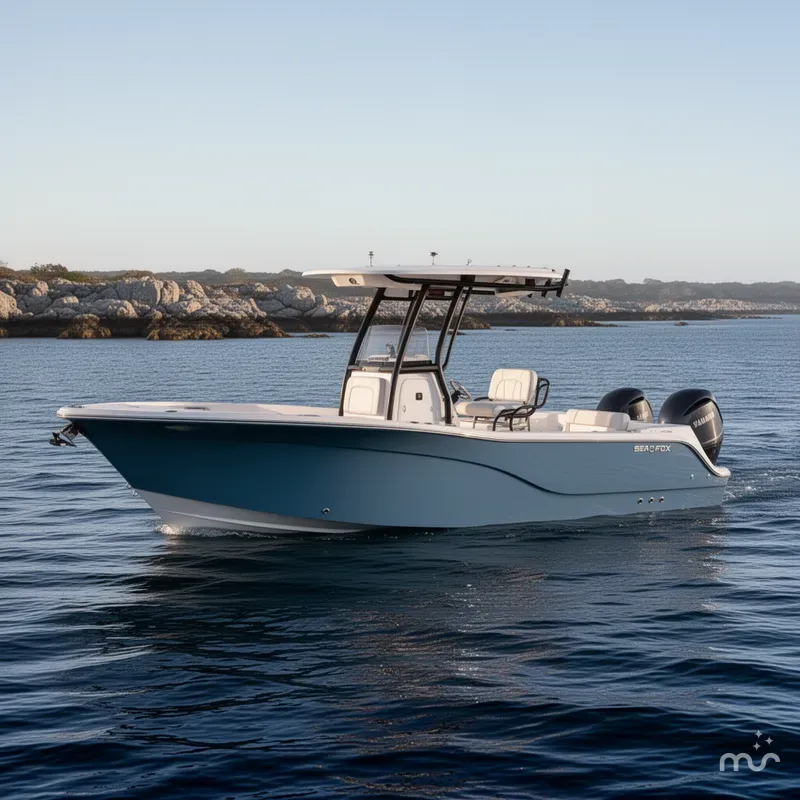 Slide: The Image of Sea Fox 248 Commander 2025 - 2
