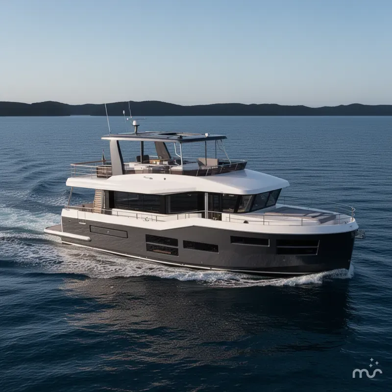 Slide: The Image of Beneteau Grand Trawler 62 2026 - 0
