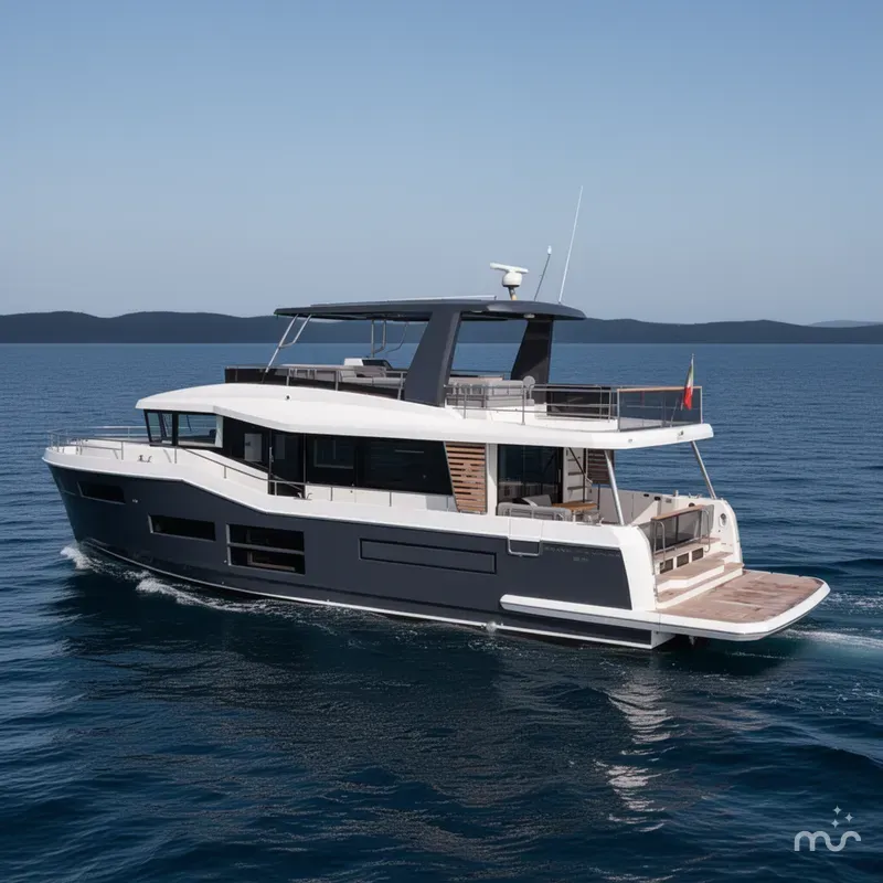 Slide: The Image of Beneteau Grand Trawler 62 2026 - 1
