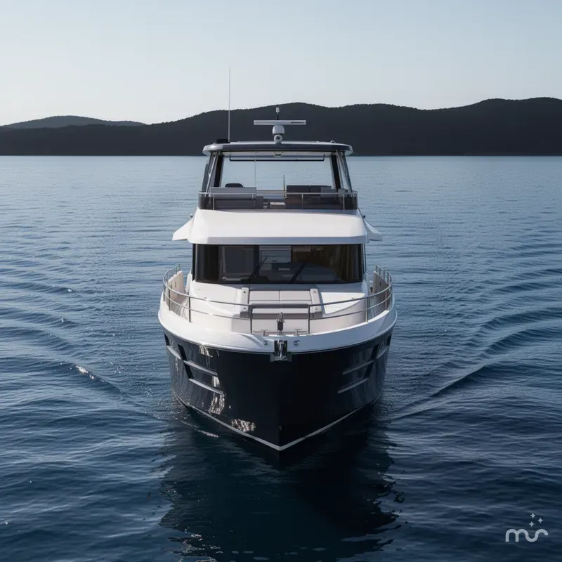 Slide: The Image of Beneteau Grand Trawler 62 2026 - 2