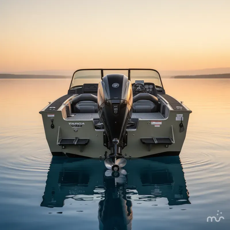 Slide: The Image of Targa V-18 Combo 2026 - 2