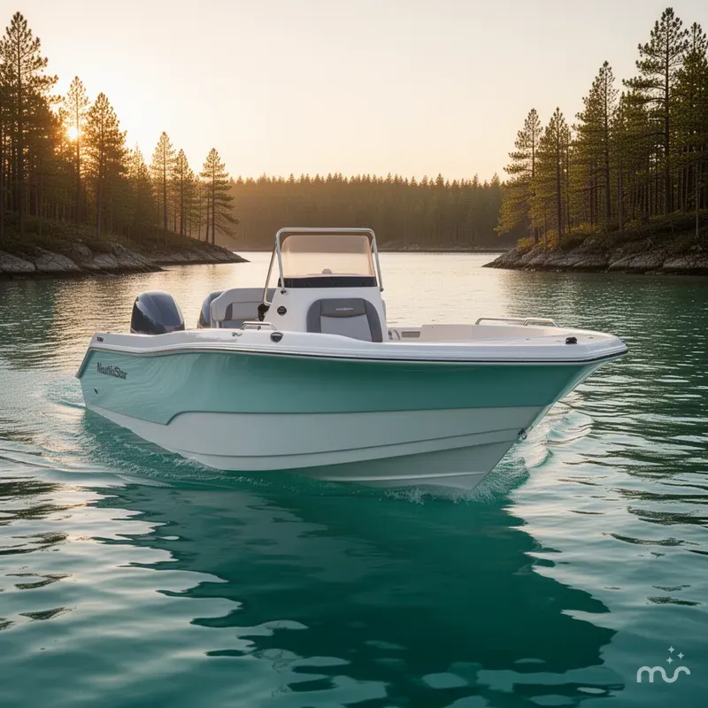 Slide: The Image of NauticStar 211 Hybrid 2025 - 1