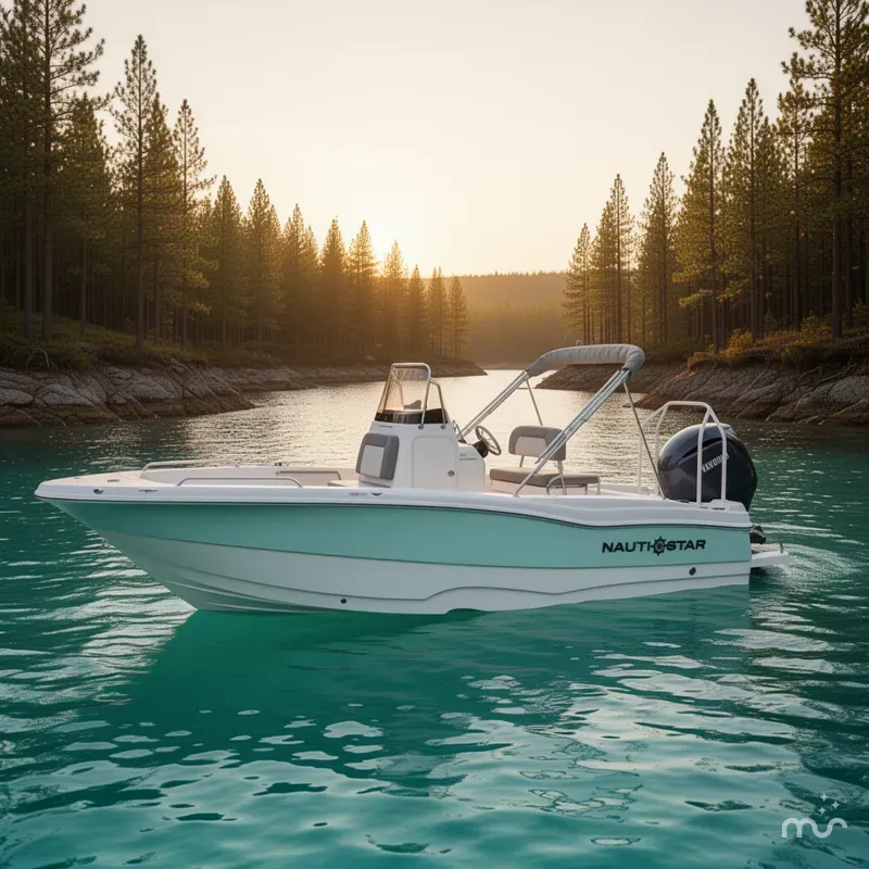 Slide: The Image of NauticStar 211 Hybrid 2025 - 2