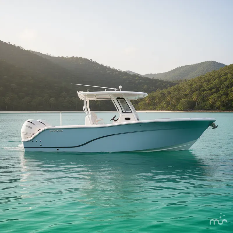 Slide: The Image of Sea Fox 288 Commander 2026 - 2
