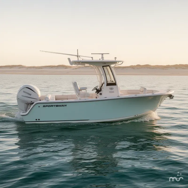 The Image of Sportsman Heritage 231 Center Console 2026 - 0