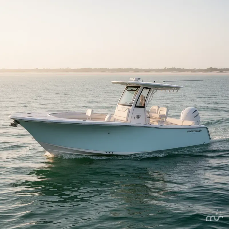Slide: The Image of Sportsman Heritage 231 Center Console 2026 - 2