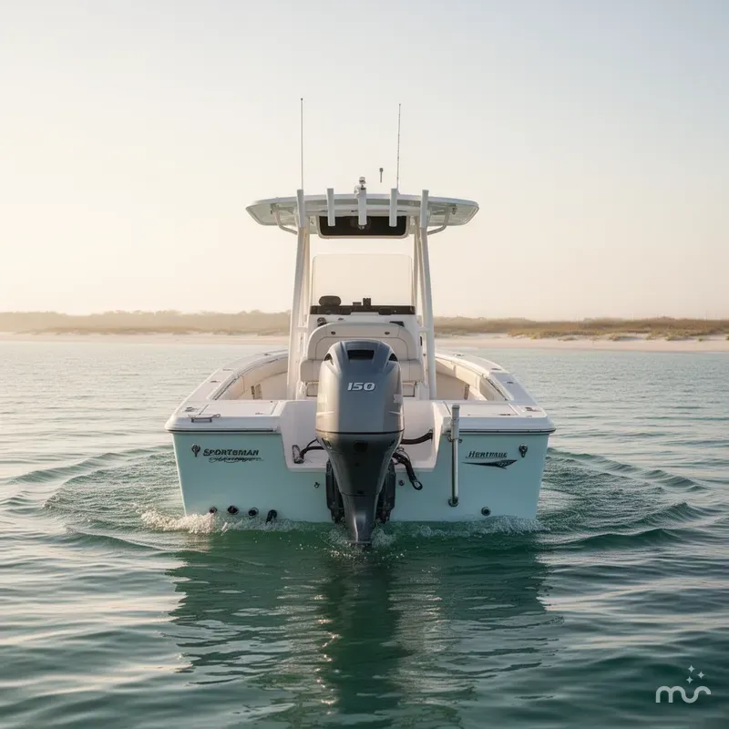 Slide: The Image of Sportsman Heritage 231 Center Console 2026 - 3